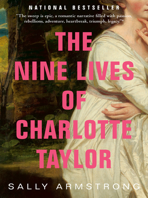 Cover image for The Nine Lives of Charlotte Taylor